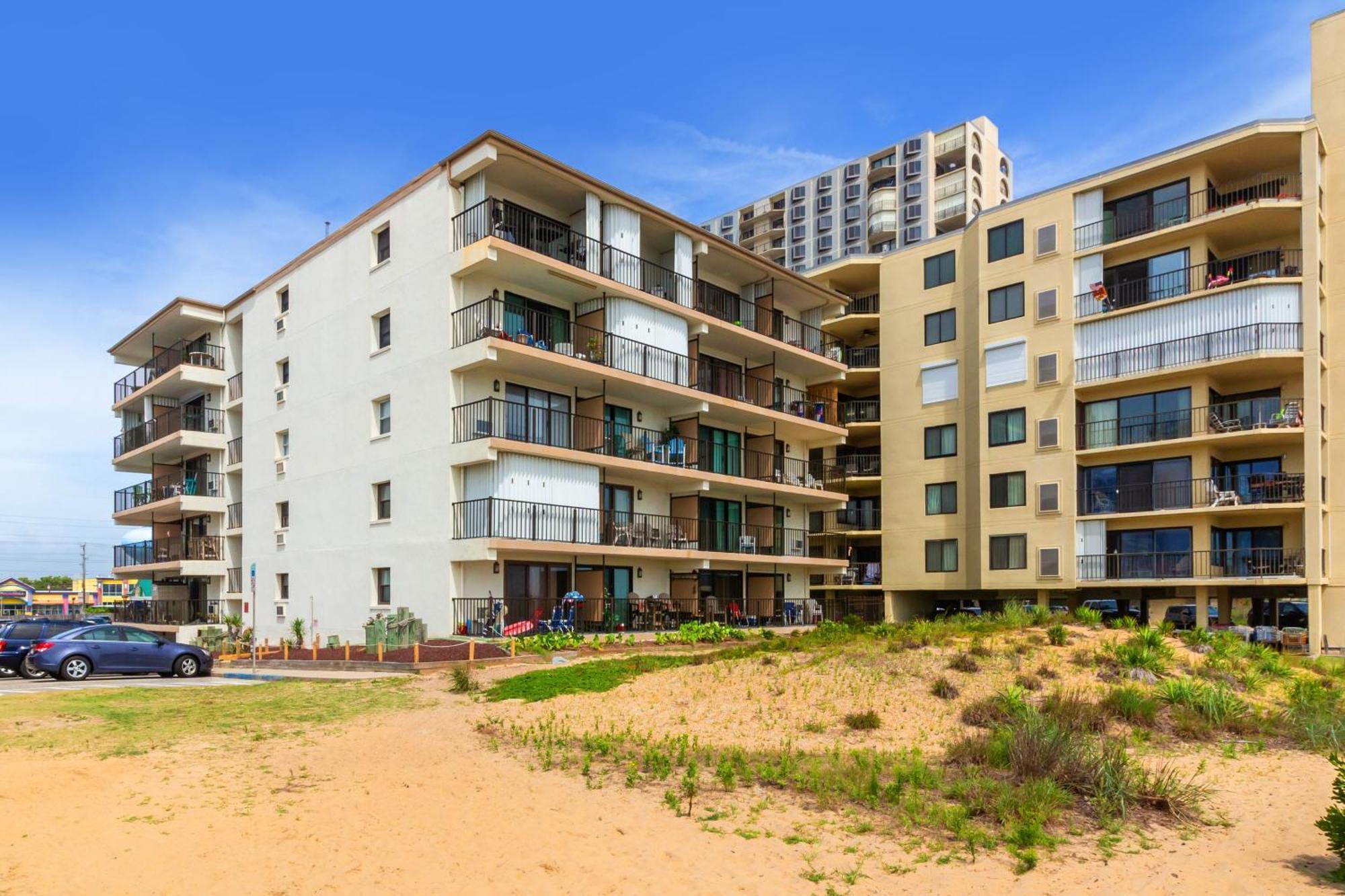 דירות אושן סיטי West Winds 506 מראה חיצוני תמונה